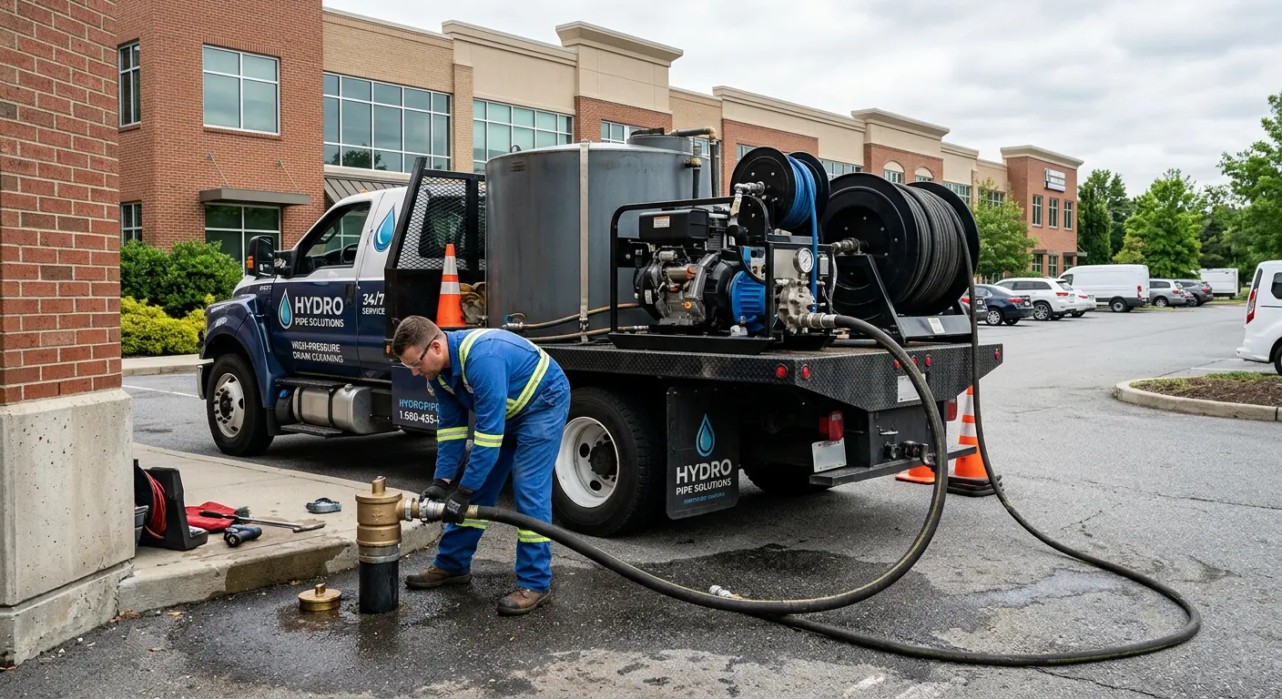 Sewer Backup in Christiansburg, VA